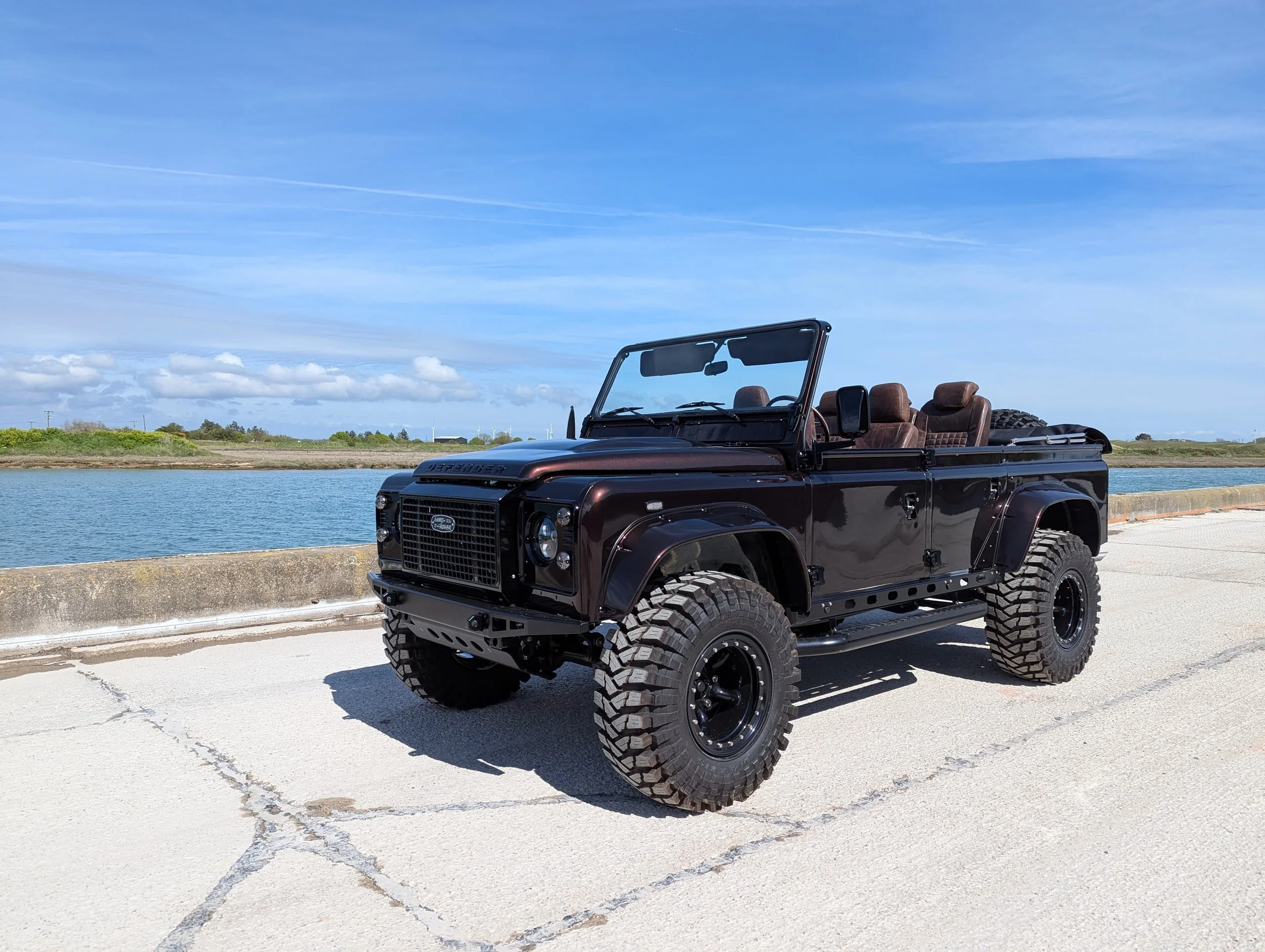 D110 Villain Bronze | Shoreline Customized Defender